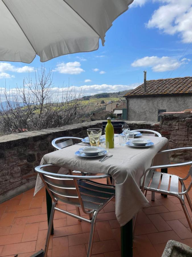 Dimora Tipica Toscana Montecatini Val di Cecina Exteriör bild