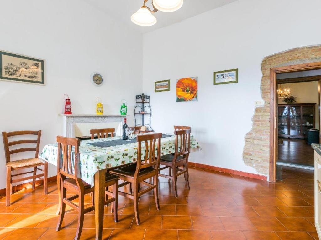 Dimora Tipica Toscana Montecatini Val di Cecina Exteriör bild