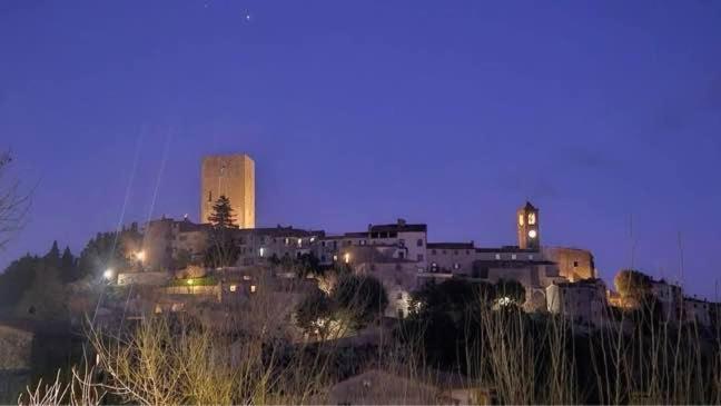 Dimora Tipica Toscana Montecatini Val di Cecina Exteriör bild