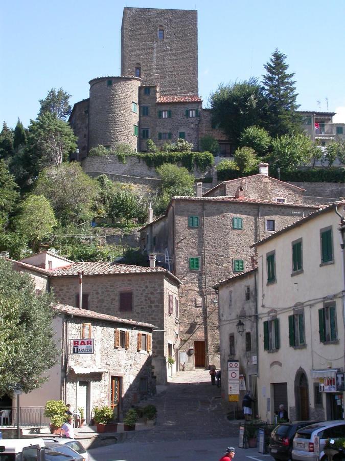 Dimora Tipica Toscana Montecatini Val di Cecina Exteriör bild